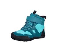 BALLOP Kuluba W Barfußschuhe für Kinder Türkis - wasserdichte Wanderschuhe für Outdoor-Abenteuer bei jedem Wetter, Natürliches Laufgefühl