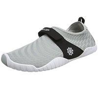 Ballop Unisex-Erwachsene Barfußschuh Patrol Grey, grau, 40/41 inches