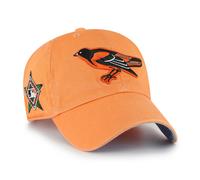 Baltimore Orioles Double Under '47 CLEAN UP MLB Cap Orange - ONE SIZE