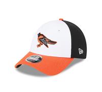 Baltimore Orioles New Era 2025 MLB Batting Practice 9FORTY Stretch Snap Cap Schwarz - ONE SIZE