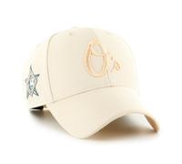 Baltimore Orioles Sure Shot Snapback ’47 MVP MLB Cap Cream Weiss - ONE SIZE