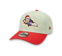 Baltimore Ravens Christmas Edition New Era 9FORTY A-Frame NFL Cap Grün StadiumDreams Exclusive - ONE SIZE