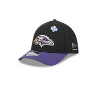 Baltimore Ravens New Era 39THIRTY 2026 NFL Draft Cap Schwarz - L/XL