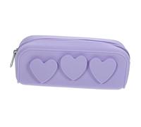 Baluue 1stücke -Make-up-pinselhalter Und Kosmetik Aufbewahrungstasche Tragbare Reisetasche Für Make-up-Pinsel Für Und Täglichen Gebrauch Lavendel-