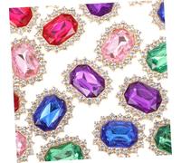 Baluue 20 Stück Strass Schuhclip Mit Künstlichen Perlen Dekorative Schnürsenkelanhänger Modische Schuhschmuck Dekoration Für Damen Sneaker Und Lederschuhe