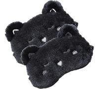 Baluue 2stücke Schlafmaske für Praktische Schlafmaske als Wohnaccessoire Reise-schlafmaske mit Cartoon-design Augenmaske zum Schlafen für Mädchen