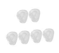 Baluue 3paare Gel Wasserfall High Heel Einlagen Pads Transparente Rutschfeste Vorfußpolster Für Maximalen Komfort Pumps Und Sandalen Für Damen