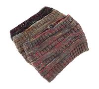 Baluue 3stücke Strick Stirnband Damen Ohrenwärmer Winterschutz Breit Gestricktes Stirnband Elastisch Haaraccessoires Warme Winter Stirnbänder für Damen
