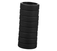 Baluue 8 Stück Teiliges Silikon Gepäckradabdeckungen Flexible und Strapazierfähige Radschutzkappen Geräuschdämpfend Stoßfest Passend für Reisekoffer Aller Marken