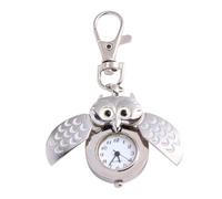 Baluue Cartoon Taschenuhr Eule Mit Stabilem Material Und Flip Öffnung Als Anhänger Für Kinder Und Outdoor Einsatz