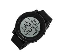 Baluue Digital Herrenarmbanduhr Led-Uhr Stoppuhr Countdown Dualzeit Pc-gehäuse TPU Wecker Digitaluhren Uhr Armbanduhr