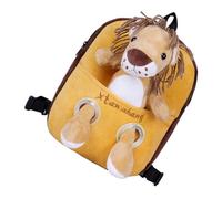 Baluue Kindergartenrucksack für Kleinkinder mit Anti Verlust Funktion Plüsch Rucksack für Jungen und Mädchen Langlebig Sicherer Lauftrainingsrucksack Geeignet für Outdoor und Vorschule