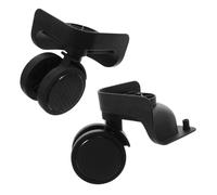 Baluue Koffer Ersatz Räder Drehbare Swivel Trolley Leise Reisekoffer Reparaturset Robust und Einfach zu Montieren