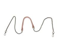 Baluue Leder Schulterriemen Ersatzriemen Verstellbar für Umhängetasche Crossbody Bag Strap mit Metallhaken Robust und Modisch für Damen und Herren