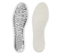 Bama Air-Tech Einlegesohlen, Mehrfarbig (Beige/Silber) 37 EU