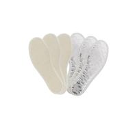 Bama Alutherm Airtech Kid 3er Pack, Weiß/Silber, 32 EU