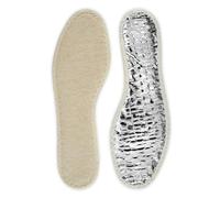 Bama Alutherm Airtech - warme Schuheinlagen mit einzigartiger Luftkammer-Isolation und Alu-Kälteschutzschild - zuverlässige Wärmesohlen, 1 Paar - 50/51 EUR