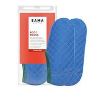 Bama Boot Socks - Thermofleece gefüttert für Damen und Herren | Zweilagige Wärme | Feuchtigkeitstransportierend für Gummistiefel und Arbeitsstiefel | EUR 38/39