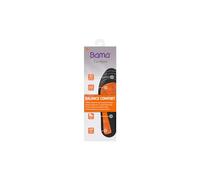 Bama BUnisex Fußbetteinlegesohle Premium Fußbett Balance Comfort brown 41