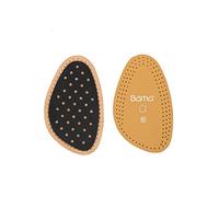 Bama Comfort Exquisit ½ - Premium Halb-Sohlen, Schuheinlagen aus hochwertigem Leder, Größe 43/42 - stoßdämpfende Einlegesohlen mit Aktivkohle für Erwachsene, 1 Paar