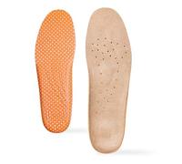 Bama Comfort Komfort-Fußbett, Einlegesohle mit Memory Foam, Gepolsterte Sohle, Unisex, Braun/Orange, Größe: 40
