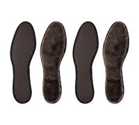 Bama Damen Bama Royal Lammfellsohle Einlegesohle, Braun, 46 EU (Packung mit 2)