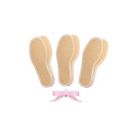 bama Einlegesohle beige 3 St Einlegesohlen