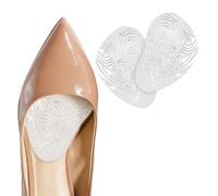 Bama Einlegesohle Soft Gel Pad - extra dünne Schuheinlagen aus Gel, stoßdämpfende Gelsohlen für Erwachsene, Gelkissen ideal für hohe Absätze, selbstklebend, 1 Paar