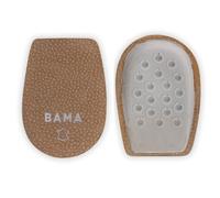 Bama Einlegesohle Soft Heel - Schuheinlagen aus Leder, extra Dämpfung & Polsterung des Fersenauftritts, Schuheinlagen für Erwachsene, 1 Paar - 38/40 EUR