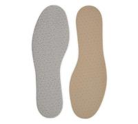 Bama Einlegesohlen Dry Cotton - Barfußsohlen für Frische & Komfort, weiche Frottee Einlegesohlen für den Sommer, waschbar, für Erwachsene, 1 Paar - 42/43 EUR