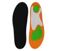 Bama Einlegesohlen Sneaker Gel Footbed - Schuheinlage für angenehmen Komfort & Unterstützung, optimale Schuhsohle für Sneaker- und Sportschuhe, für Erwachsene - 1 Paar - 36/37 EUR