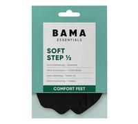 Bama Einlegesohlen Soft Step Half - stoßdämpfende Sohlen für optimalen Komfort, unterstützt Atmungsaktivität & Luftzirkulation, Schuhsohle zum Zuschneiden, für Erwachsene, 1 Paar - 39/40 EUR
