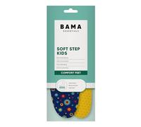 Bama Einlegesohlen Soft Step Kids - stoßdämpfende Kinder-Sohlen für optimalen Komfort, unterstützt Atmungsaktivität & Luftzirkulation, Schuhsohle zum Zuschneiden, für Kinder, 1 Paar