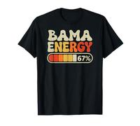 Bama Energy 67 Prozent Retro Grafik zum Muttertag T-Shirt