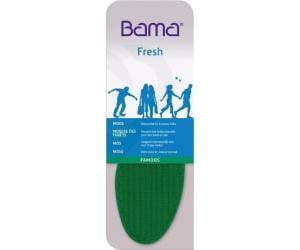 Bama FAMOOS Einlegesohle - ergonomische Komfortsohle aus hochwertigen Materialien, 1 Paar. 37
