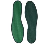 Bama Fresh Famoos Einlegesohle, Moossohle für trockene Füße, Einlegesohle für Erwachsene, Unisex, Grün, Größe: 45