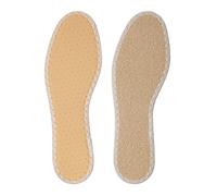 Bama Fresh Sun Color - hochwertige Barfuß-Einlegesohlen, Größe 43 - atmungsaktive Schuheinlagen für den Sommer - antibakterielle Wirkung dank Silberionen - 1 Paar
