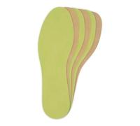 Bama Fresh Ultrathin Unisex Schuh-Einlegesohlen, Frische-Sohlen ultradünn, dermatologisch getestete Einlagen für frische Füße, 3 Paar