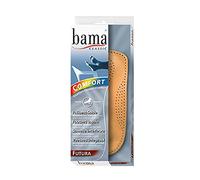 Bama Futura Komfort Fußbett-Sohle für Damen und Herren (45, Braun (Herren))