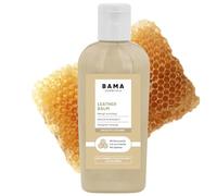 Bama Leather Balm - Lederbalsam farblos mit Bienenwachs - Lederpflege für Glattleder, Schuhe, Taschen, Gürtel & Lederjacken - Schuhcreme neutral - 100 ml