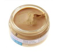 bama Leder Pflegecreme Ledercreme im Glastiegel - Inhalt 50ml, Camel