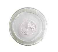 'bama Leder Pflegecreme Ledercreme im Glastiegel - Inhalt 50ml, Weiß