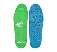 Bama Magic Soft Comfort Sohle Größe (43/44), Einlegesohlen aus recyceltem Ecofoam mit Mikroluftkammern für weichen Polsterkomfort - grün/blau