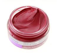 Bama Pflege-Creme Schuhcreme für Glattleder in vielen Farben (Orientrot)