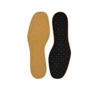 Bama Premium Leather Kids - Schuheinlagen aus Leder, stoßdämpfende Einlegesohlen mit Aktivkohle für Kinder, 1 Paar - 34/35 EUR