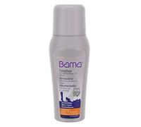 Bama Raulederpflege, Colour Renovator, Farbpflege für Rauleder, Farbtonauffrischung für Lederschuhe, Dunkelblau, 75 ml