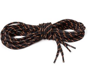 Bama Schnürsenkel Flach, Bama Schwarz-150