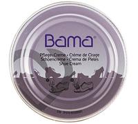 Bama Schuhcreme, Pflegecreme im Glastiegel für Glattleder, optimale Pflege für Lederschuhe, Camel, 50 ml, 34G56A000M