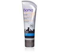 Bama Schuhcreme, Pflegecreme mit Carnaubawachs für Glattleder, optimale Pflege für Lederschuhe, Dunkelbraun, 75 ml