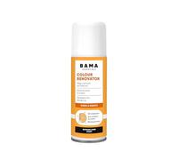 Bama Schuhpflege Colour Renovator - frischt Farben auf und pflegt Wildleder & Nubukleder, Lederpflege geeignet für schwarzes Leder - 250 ml